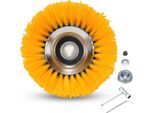 Spazzola Per Erbacce In Nylon 25,4X200Mm Attacco Decespugliatore In Nylon Per Decespugliatore Stihl Decespugliatore