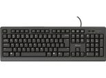 Trust Primo Tastiera Usb Qwerty Inglese Uk Nero