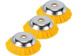 Spazzola Per Erbacce 3 Nylon 25,4X200Mm Attacco Per Decespugliatore 8 Pollici In Nylon Per Decespugliatore Stihl Decespugliatore