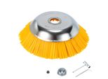 Yakimz Spazzola Per Erbacce In Nylon 25,4X200Mm Attacco Per Decespugliatore In Nylon Per Decespugliatore Stihl Decespugliatore