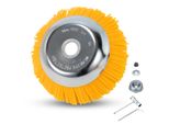Tolletour Spazzola Per Erbacce In Nylon 25,4X200Mm 8 Pollici Attacco Decespugliatore Per Stihl Decespugliatore Decespugliatore