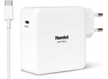 Hamlet 61W Type-C Charger Alimentatore Universale Per Notebook Bianco