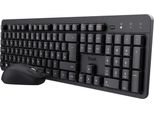 Trust TKM-360 Tastiera Mouse Incluso Rf Wireless Qwerty Italiano Nero