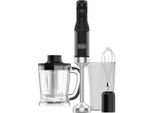 Black+Decker Frullatore A Immersione 1500W Nero Accessori