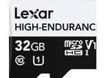 Lexar | Scheda Di Memoria Flash | Alta Resistenza | 32 Gb | Microsdhc | Classe Di Memoria Flash UHS-I