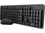 Trust Ody Ii Tastiera Mouse Incluso Qwerty Italiano Nero