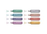 FABER-CASTELL 254678 FABER-CASTELL Tl 46 Textmarker Farbsortiert, 8 St.