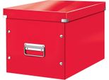 Leitz Click & Store Wow Armadietto Portaoggetti Rettangolare Polipropilene (Pp) Rosso
