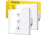 Funzione Percentuale Di Commutazione Delle Tapparelle Wifi, Controllo Vocale Del Timer Intelligente, Compatibile Con Alexa/Google Home/Smart Life, Il Controllo Delle Tapparelle Richiede Zero