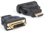 Hamlet XVAHDM-DV Adattatore Per Inversione Del Genere Dei Cavi Hdmi Dvi Nero