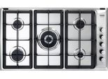 De Longhi Il 59 Pro Nd Piano Cottura Acciaio Da Incasso 86 Cm Gas 5 Fornelli