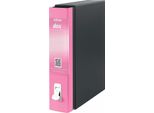 Esselte Dox 2 Raccoglitore Ad Anelli A4 Nero, Rosa