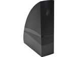 Exacompta Ecoblack Mag Cube Portariviste Nero