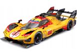 Bburago 18-16313 Ferrari 499P Lmh #83 Modellauto 1:18 Le Mans 2024 Sammlermodell