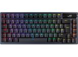 Asus Rog Azoth Tastiera Usb + Rf Wireless + Bluetooth Qwerty Italiano Nero
