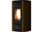 Cola Termo Focus Plus Libera Installazione Pellet Nero, Marrone