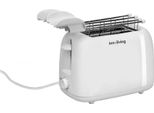Innoliving INN-742 Tostapane 2 Fette 750W 6 Livelli Di Doratura Bianco