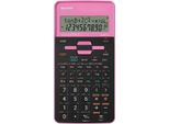 Sharp EL531THBPK - Rosa Calcolatrice Tasca Calcolatrice Scientifica Nero, Rosa