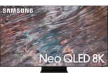 Samsung Series 8 QE85QN800A Tv Neo Qled 8K 85 Pollici Smart Tv Wifi Stainless Steel 2021