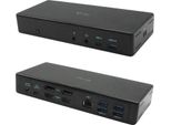 I-Tec USB-C Quattro Display Docking Station With Power Delivery 85 W