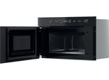 Whirlpool MBNA920B Black Grill Microonde Da Incasso 22 L 750 W