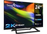 Smart Tech 24HN01VC Tv 24Pollici Lcd Hd Smart Tv, Nero