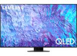 Samsung Series 8 Tv QE98Q80CATXZT Qled 4K Smart Tv 98 Pollici Processore Neural Quantum 4K Superslim Design Carbon Silver 2023