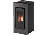 Cadel Prince 11 Libera Installazione Pellet Titanio