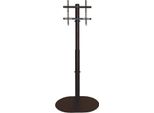 Itb OM0286 Supporto Da Tavolo Per Tv A Schermo Piatto 139,7 Cm (55") Nero Pavimento"