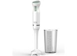 Imetec Frullatore A Immersione Frullafacile Gambo Xl Bicchiere Graduato Da 700 Ml Bpa Free 800 W Bianco