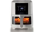 Ariete 4626 Airy Fryer Friggitrice Ad Aria 1300 W 6L 8 Programmi Preimpostati Bianco