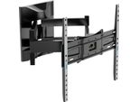 Meliconi Extra 400SDRP Plus Supporto Tv Da 32 A 85 Pollici Nero