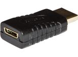 Link Accessori LKADAT53 Adattatore Per Inversione Del Genere Dei Cavi Hdmi Type A (Standard) Hdmi Type C (Mini) Nero