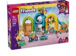 Lego Friends Cool Indoor Playground - Giocattolo Con Scivolo, Piscina Di Palline, Giostra, Snack Bar, 3 Mini Bambole E Accessori - Regalo Di Compleanno Per Bambine Dai 7 Anni In Su - 42686
