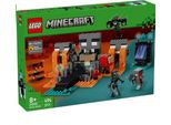 Lego Minecraft Duello Con L'avaro - Regalo Per Giovani Giocatori - Merchandising Per I Fan - Minecraft - Set Di Costruzioni Con Tante Creature E Banco Di Lavoro Per Ragazzi E Ragazze Dagli 8 Anni In Su - 21590