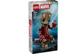 Lego Super Heroes Groot Im Ravager-Outfit