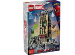 Lego | Marvel Spider-Man Vs. Mysterio: Daily Bugle - Giocattolo Supereroe Con Personaggio Meccanico E 7 Minifigure - Regalo Per Bambini Dai 10 Anni In Su, Ragazze E Appassionati - 76342
