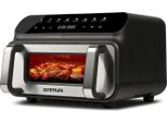 G3 Ferrari G10181 Friggitrice Singolo 10 L Indipendente 2000 W Nero, Acciaio Inossidabile