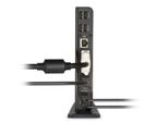 Hamlet Docking Station Usb 3.0 Dual Display Doppia Connessione Usb 3.0 Type A E Type C