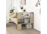 Vidaxl Libreria Divisoria Sonoma Rovere 100X24X94 Cm - Libreria - Librerie - Libreria - Librerie