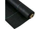 Vevor 0,9 X 15,2 M, Vello Da Giardino, 5OZ, Tessuto Per Il Controllo Delle Erbe Infestanti, Alta Permeabilità, Ottimo Per Le Aiuole, Tessuto Geotessile Per Sottofondo, Copertura Del Terreno In Polietilene