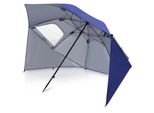 Tolletour Ombrellone A Sbalzo, Ombrellone, Ombrellone Da Patio Ø 210 Cm, Protezione Uv Fino A Upf 50+, Angolo Di Inclinazione Regolabile, Ombrellone Da Giardino, Ombrellone Hawaiano