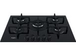 Whirlpool Goa 7523/NB1 Piano Cottura Da Incasso 73 Cm Gas 5 Fornelli Nero