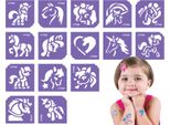 Tytoo. Set Di Stencil Per Tatuaggi