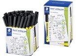 Staedtler 307-9 Staedtler Noris Penna Per Scrivere Fineliner Nero 0,6 Mm, 1 Pz.