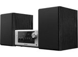 Panasonic SCPM702 Microsistema Audio Per La Casa 80 W Nero Argento