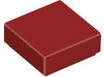 25 Pezzi Lego Part C. 3070 In Rosso Scuro
