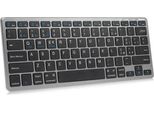 Hamlet XKK400CWB-IT Tastiera Casa Rf Senza Fili + Bluetooth Qwerty Italiano Nero