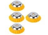Hengda Spazzola Per Erbacce 4 Nylon 25,4X200Mm Attacco Per Decespugliatore Stihl Decespugliatore 8 Pollici