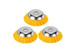 Spazzola Per Erbacce 3 Nylon 25,4X200Mm Attacco Per Decespugliatore 8 Pollici In Nylon Per Decespugliatore Stihl Decespugliatore